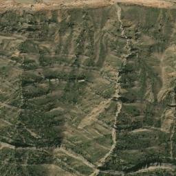 Satellite imagery of Pir Mirzu Ridge, PK