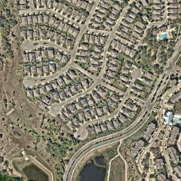 Satellite imagery of Q 1305 — NGS BM0754 — Travis County, US, US