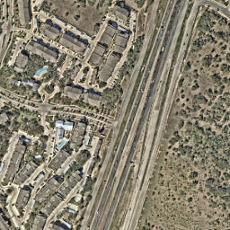 Satellite imagery of Q 1305 — NGS BM0754 — Travis County, US, US