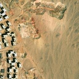 Satellite imagery of Şawwānat ad Dār al Bayḑā’, EG