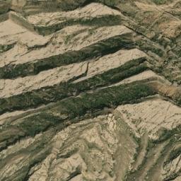 Satellite imagery of Pir Mirzu Ridge, PK