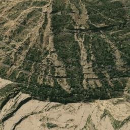 Satellite imagery of Pir Mirzu Ridge, PK