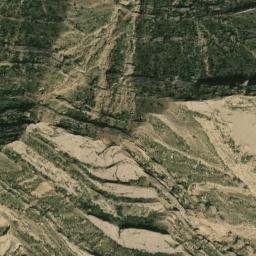 Satellite imagery of Pir Mirzu Ridge, PK