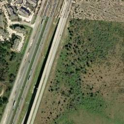 Satellite imagery of Q 1305 — NGS BM0754 — Travis County, US, US