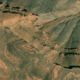 Satellite imagery of Jbel Amsguine, MA