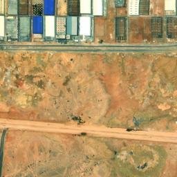 Satellite imagery of Şawwānat al Manāfi‘, EG