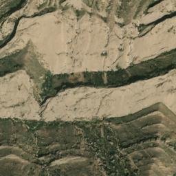 Satellite imagery of Kaman Ridge, PK