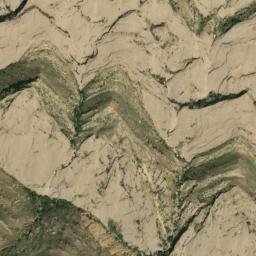 Satellite imagery of Kaman Ridge, PK