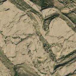 Satellite imagery of Pir Mirzu Ridge, PK