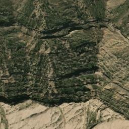 Satellite imagery of Kaman Ridge, PK