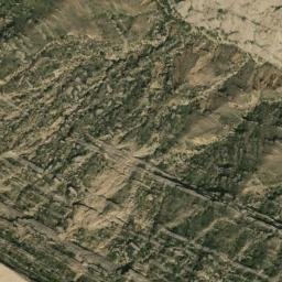 Satellite imagery of Kaman Ridge, PK