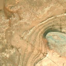 Satellite imagery of Garet el Kours, DZ