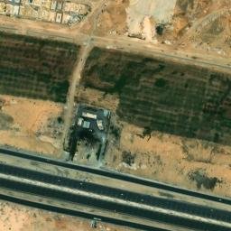 Satellite imagery of Şawwānat al Furn, EG