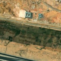 Satellite imagery of Şawwānat al Furn, EG