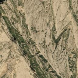 Satellite imagery of Kaman Ridge, PK