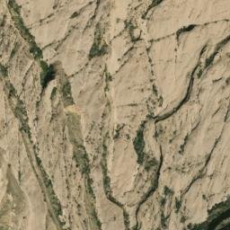 Satellite imagery of Kaman Ridge, PK