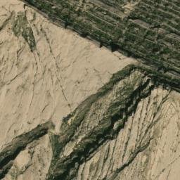 Satellite imagery of Kaman Ridge, PK