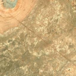 Satellite imagery of Garet el Kours, DZ