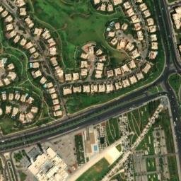 Satellite imagery of Tall ad Dībah, EG
