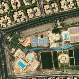 Satellite imagery of Tall ad Dībah, EG