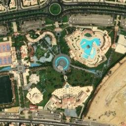 Satellite imagery of Tall ad Dībah, EG