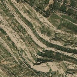 Satellite imagery of Khuti Ridge, PK