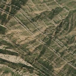 Satellite imagery of Khuti Ridge, PK