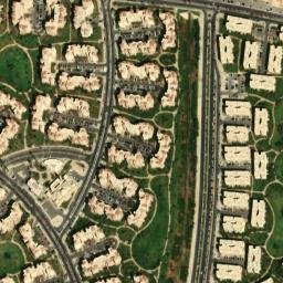 Satellite imagery of Tall ad Dībah, EG