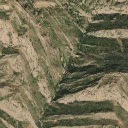 Satellite imagery of Khuti Ridge, PK