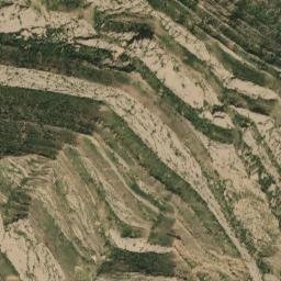 Satellite imagery of Khuti Ridge, PK