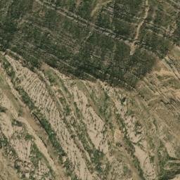 Satellite imagery of Khuti Ridge, PK
