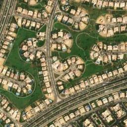 Satellite imagery of Tall ad Dībah, EG