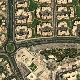 Satellite imagery of Tall ad Dībah, EG