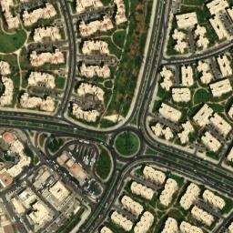 Satellite imagery of Tall ad Dībah, EG