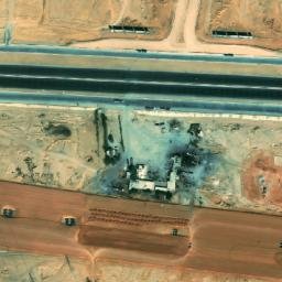 Satellite imagery of Basţat at Takrūrī, EG