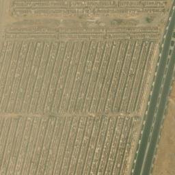 Satellite imagery of Tall Ramlah, EG