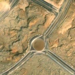 Satellite imagery of Tall al Mukhaţţaţ, EG