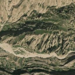 Satellite imagery of Takri Ridge, PK