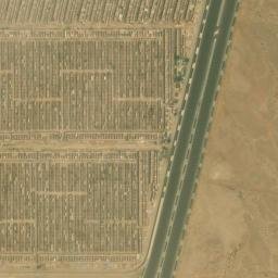 Satellite imagery of Tall Ramlah, EG