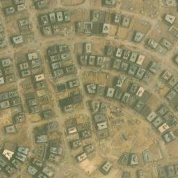 Satellite imagery of Tall Thu‘bān, EG