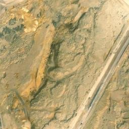 Satellite imagery of Tall al Mukhaţţaţ, EG