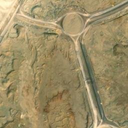 Satellite imagery of Tall al Mukhaţţaţ, EG