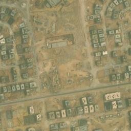 Satellite imagery of Tall Thu‘bān, EG