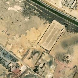 Satellite imagery of Tall az Zalaţ, EG