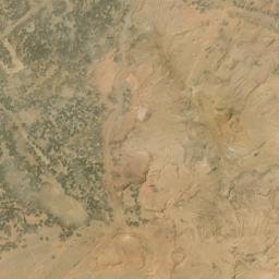 Satellite imagery of Qarat al Ḩaddādīn, EG