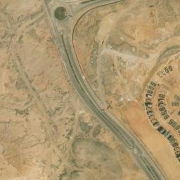 Satellite imagery of Qarat al Ḩaddādīn, EG