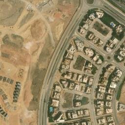 Satellite imagery of Qarat al Ḩaddādīn, EG