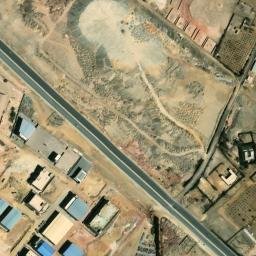 Satellite imagery of Tall az Zalaţ, EG