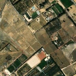 Satellite imagery of Tall az Zalaţ, EG