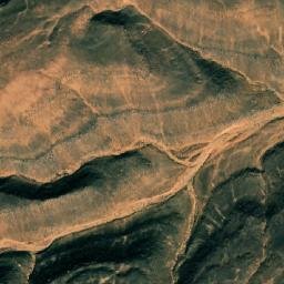 Satellite imagery of Djebel Zerhamra, DZ